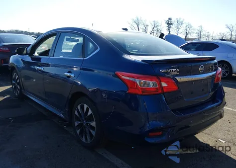 2019 Nissan Sentra Sr z USA, uszkodzony, nr VIN 3N1AB7AP8KY222087